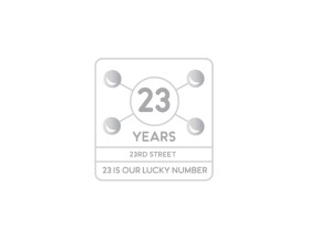 23 on 23rd entry by mv