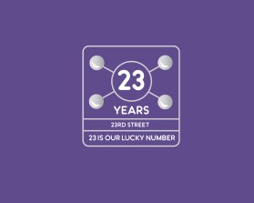 23 on 23rd entry by mv