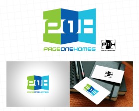 Page One Homes entry by edjgraphix