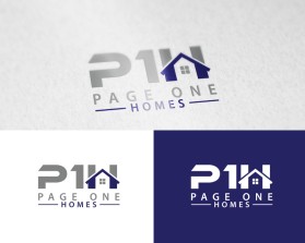 Page One Homes entry by oomar_graphix