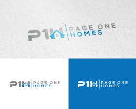 Page One Homes entry by oomar_graphix