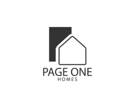 Page One Homes entry by LanofDesign