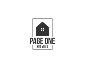 Page One Homes entry by LanofDesign