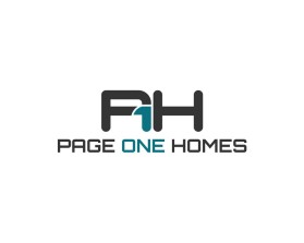 Page One Homes entry by Grafious