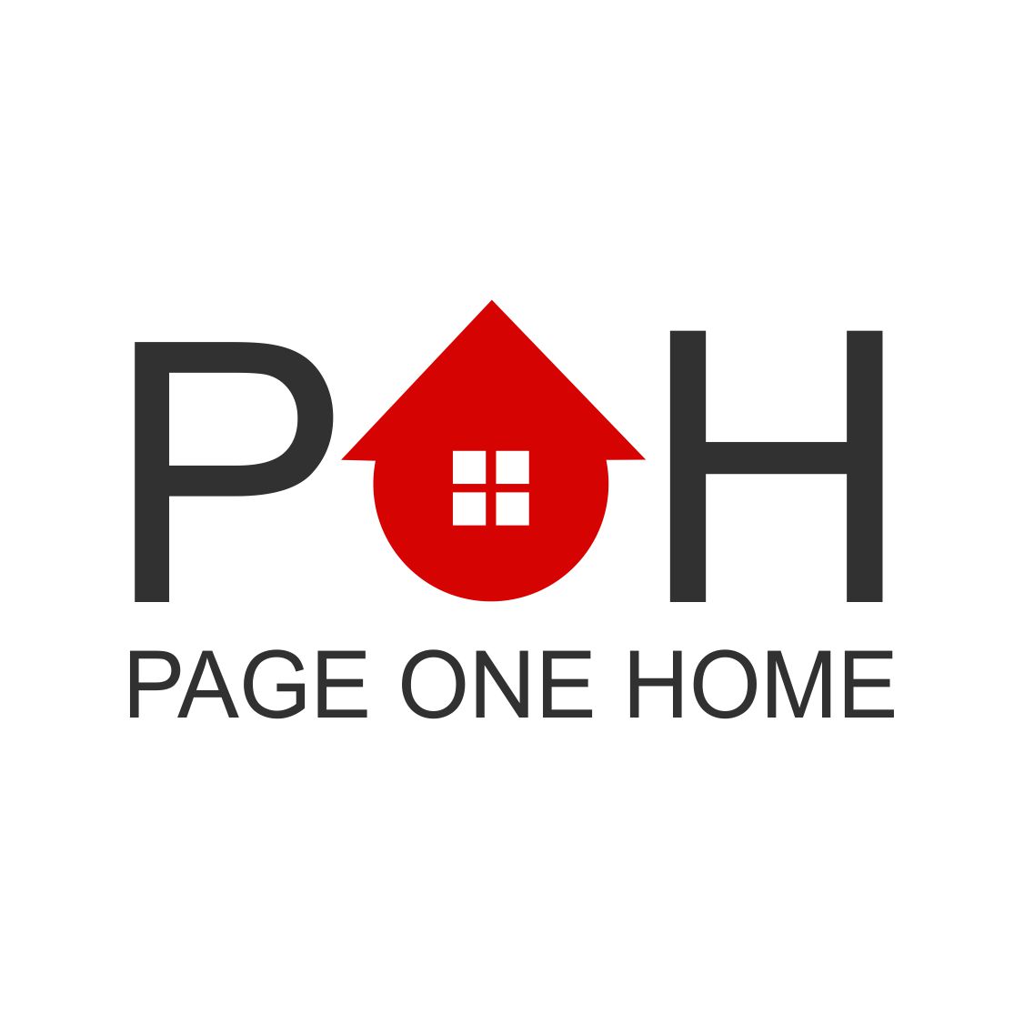Logo Design for Page One Homes