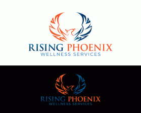 Rising Phoenix Wellness Services entry by dsdezign