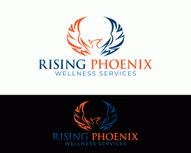 Rising Phoenix Wellness Services entry by dsdezign