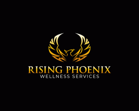 Rising Phoenix Wellness Services entry by dsdezign