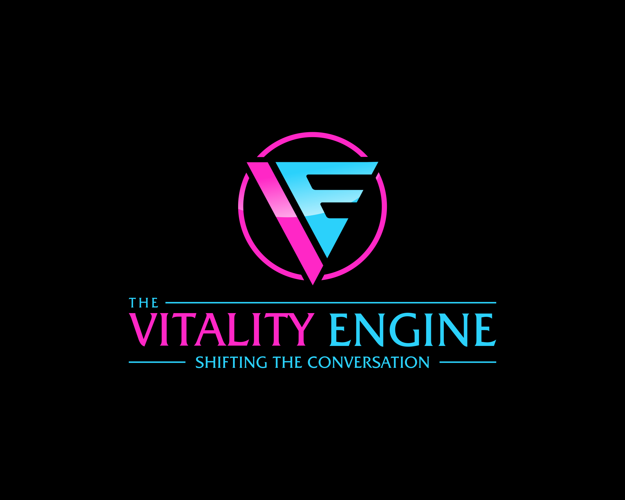 Logo Design for The Vitality Engine