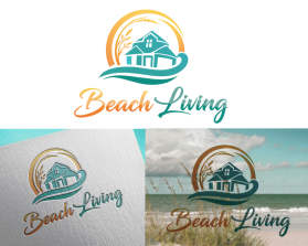 Beach Living entry by Aleksandra Kateusz