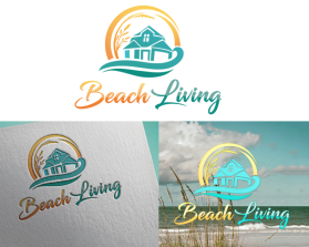 Beach Living entry by Aleksandra Kateusz