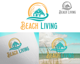 Beach Living entry by Aleksandra Kateusz