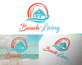 Beach Living entry by Aleksandra Kateusz