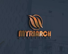 Winning entry: Myriarch Marketing entry by logohub