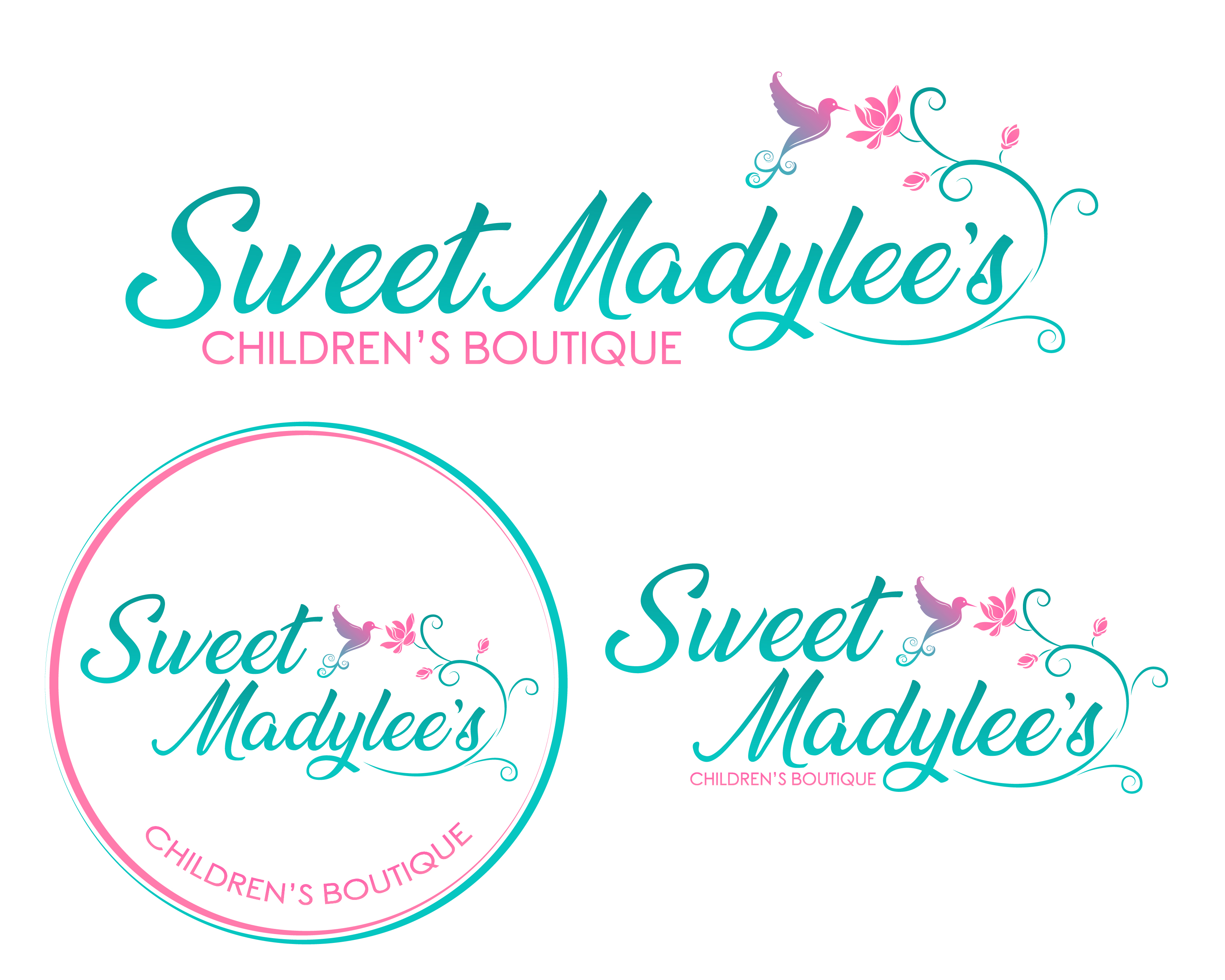 Logo Design for Sweet Madylee's