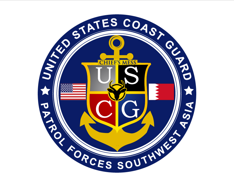 Logo Design for USCG PATFORSWA CHIEF'S MESS