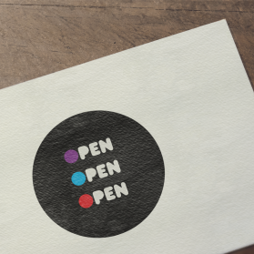 Winning entry: OPEN OPEN OPEN entry by andrelopes