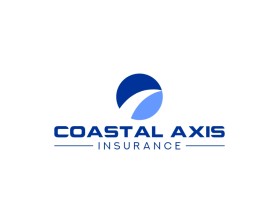 Coastal Axis Insurance entry by ArfaLogo