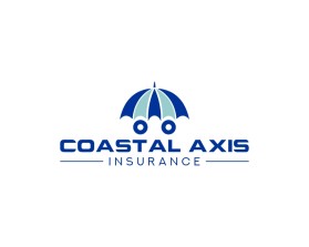Coastal Axis Insurance entry by ArfaLogo