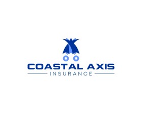 Coastal Axis Insurance entry by ArfaLogo