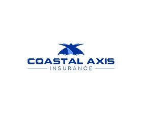 Coastal Axis Insurance entry by ArfaLogo