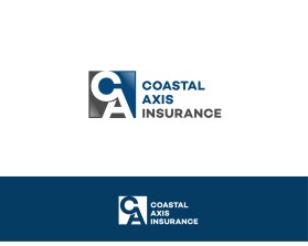 Coastal Axis Insurance entry by Designeye