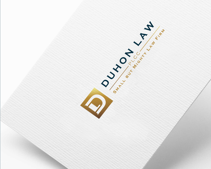Logo Design for Duhon Law, PLLC