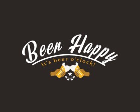 Winning entry: BeerHappy entry by Amit Kumar