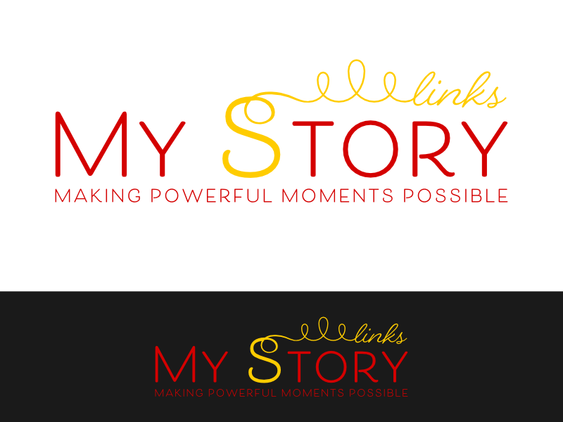 Logo Design for My Story Links