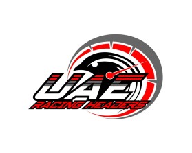 UAE RACING HEADERS entry by doraemon