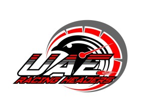 UAE RACING HEADERS entry by doraemon