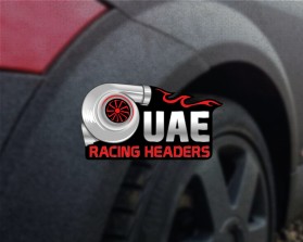 UAE RACING HEADERS entry by Amit1991