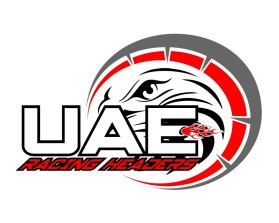 UAE RACING HEADERS entry by doraemon