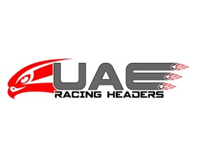 UAE RACING HEADERS entry by doraemon