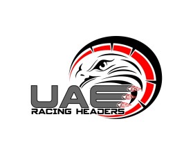 UAE RACING HEADERS entry by doraemon