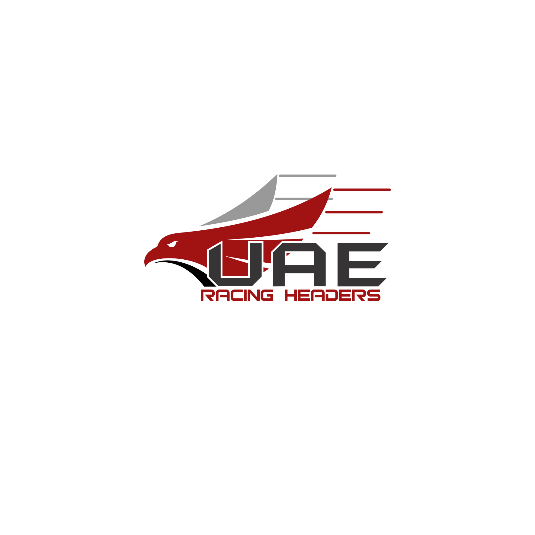 Logo Design for UAE RACING HEADERS