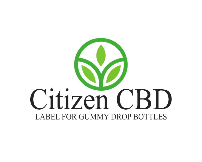 Graphic Design for Citizen CBD
