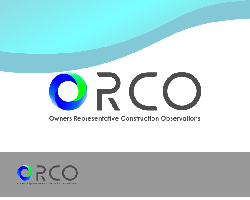 Logo Design for Owners Representative Construction Observations - ORCO