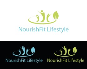 NourishFit Lifestyle entry by hormhsign