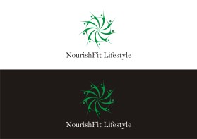 NourishFit Lifestyle entry by wahab_design
