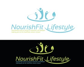 NourishFit Lifestyle entry by hormhsign