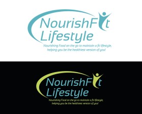 NourishFit Lifestyle entry by hormhsign