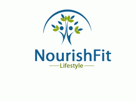 NourishFit Lifestyle entry by DzinerIdea