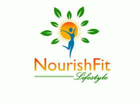 NourishFit Lifestyle entry by DzinerIdea