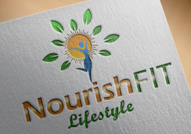 NourishFit Lifestyle entry by DzinerIdea