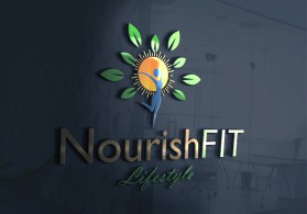 NourishFit Lifestyle entry by DzinerIdea
