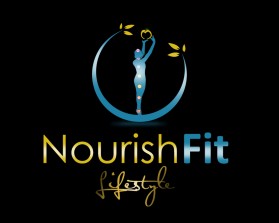 NourishFit Lifestyle entry by hormhsign