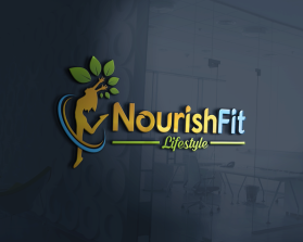 NourishFit Lifestyle entry by einaraees