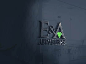 E &amp; A Jewelers entry by IZTDesigns