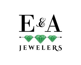 Winning entry: E &amp; A Jewelers entry by dd_designer